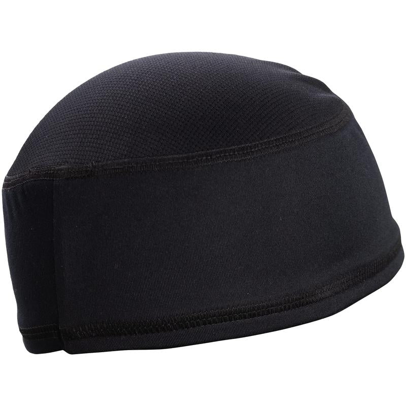 Unisex Skull and Wave Football Cap - Black, Breathable Stretch Fit Headwrap for Athletes and Sports, Perfect for Daily Streetwear & Waves