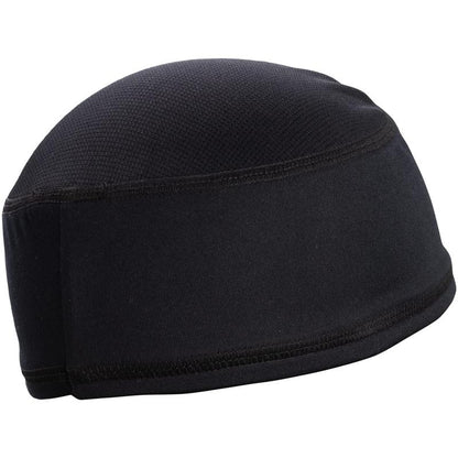 Unisex Skull and Wave Football Cap - Black, Breathable Stretch Fit Headwrap for Athletes and Sports, Perfect for Daily Streetwear & Waves